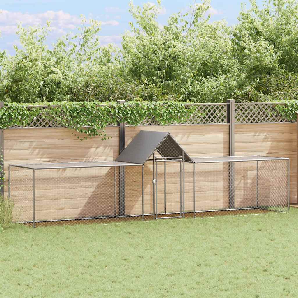 Κοτέτσι 5 x 1 x 1,5 μ. από Γαλβανισμένο Χάλυβα - PAKOBAZAAR
