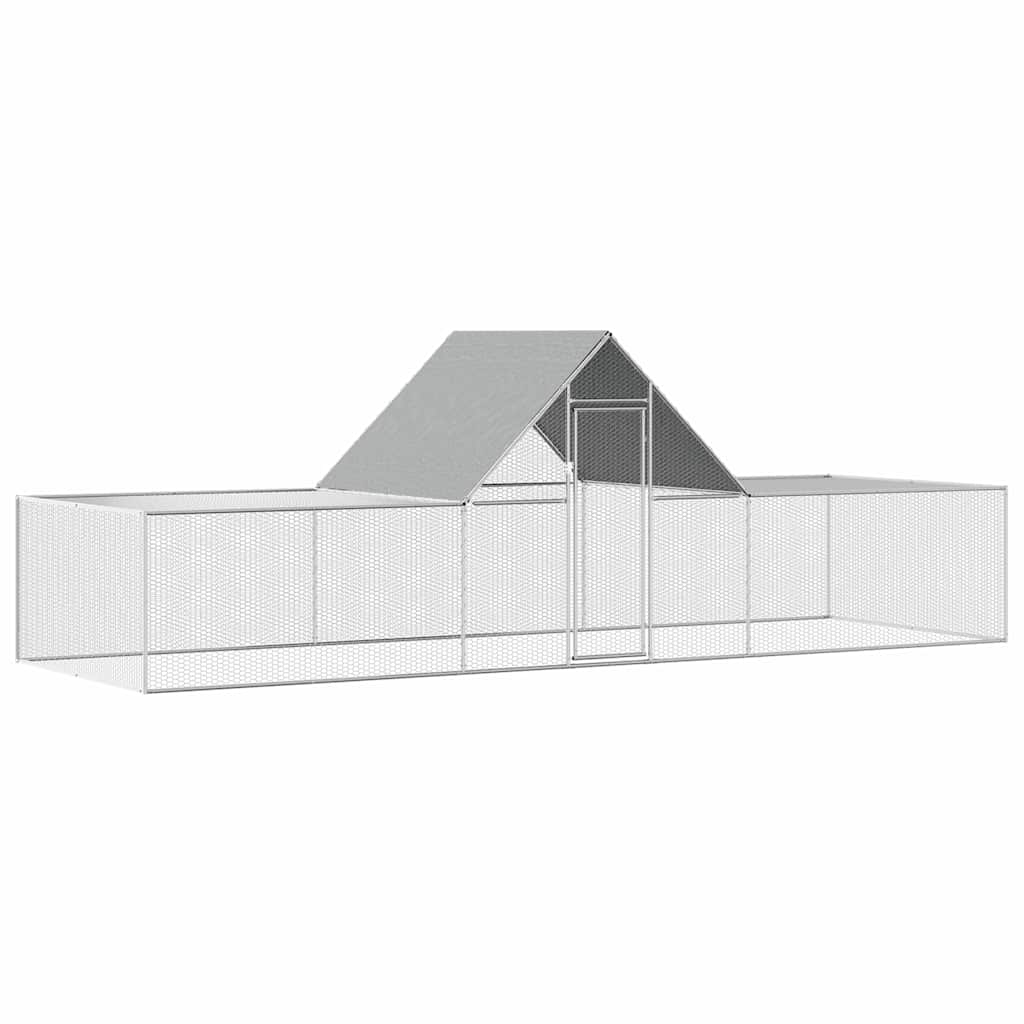 Κοτέτσι 6 x 2 x 2 μ. από Γαλβανισμένο Χάλυβα - PAKOBAZAAR