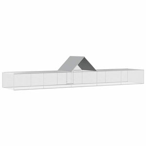 Κοτέτσι 10 x 2 x 2 μ. από Γαλβανισμένο Χάλυβα - PAKOBAZAAR
