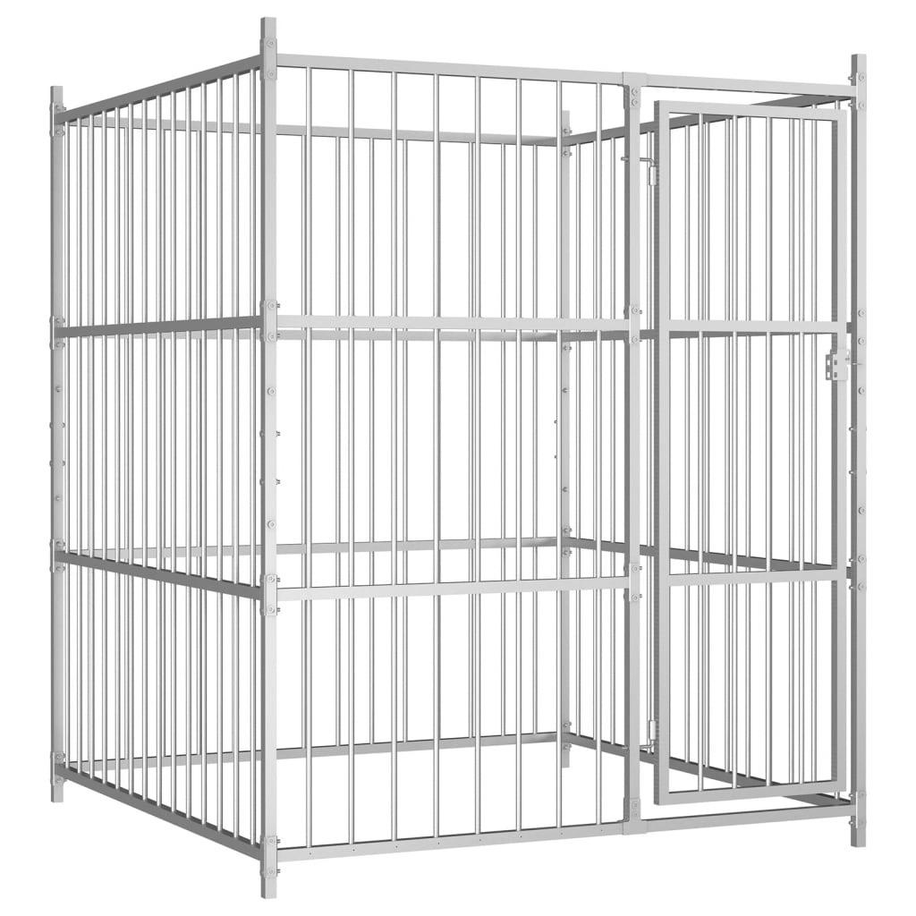 Κλουβί Σκύλου Εξωτερικού Χώρου 150 x 150 x 185 εκ. - Pakobazaar