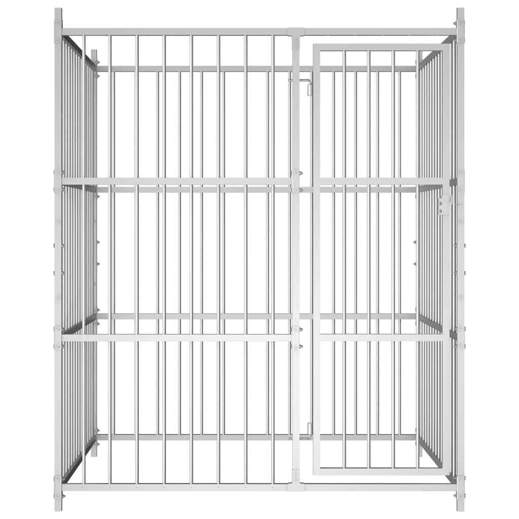Κλουβί Σκύλου Εξωτερικού Χώρου 150 x 150 x 185 εκ. - Pakobazaar