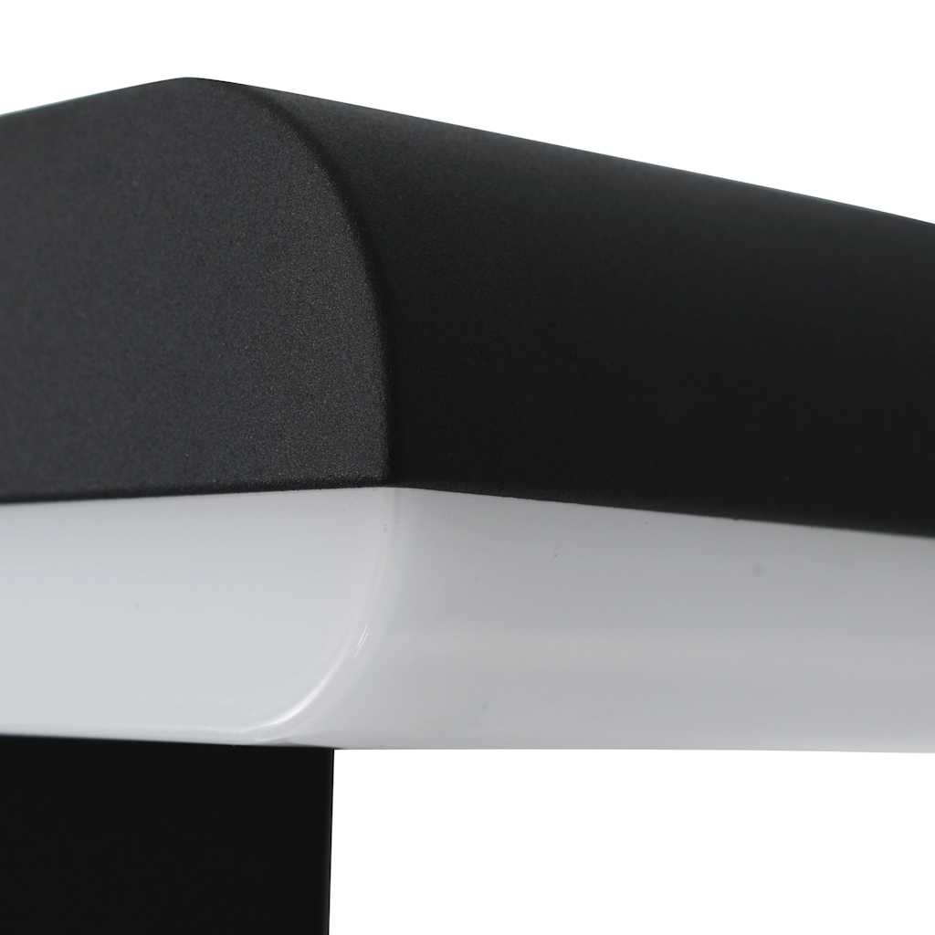 Εξωτερικό Φωτιστικό Τοίχου LED 9 W Μαύρο Οβάλ - Pakobazaar