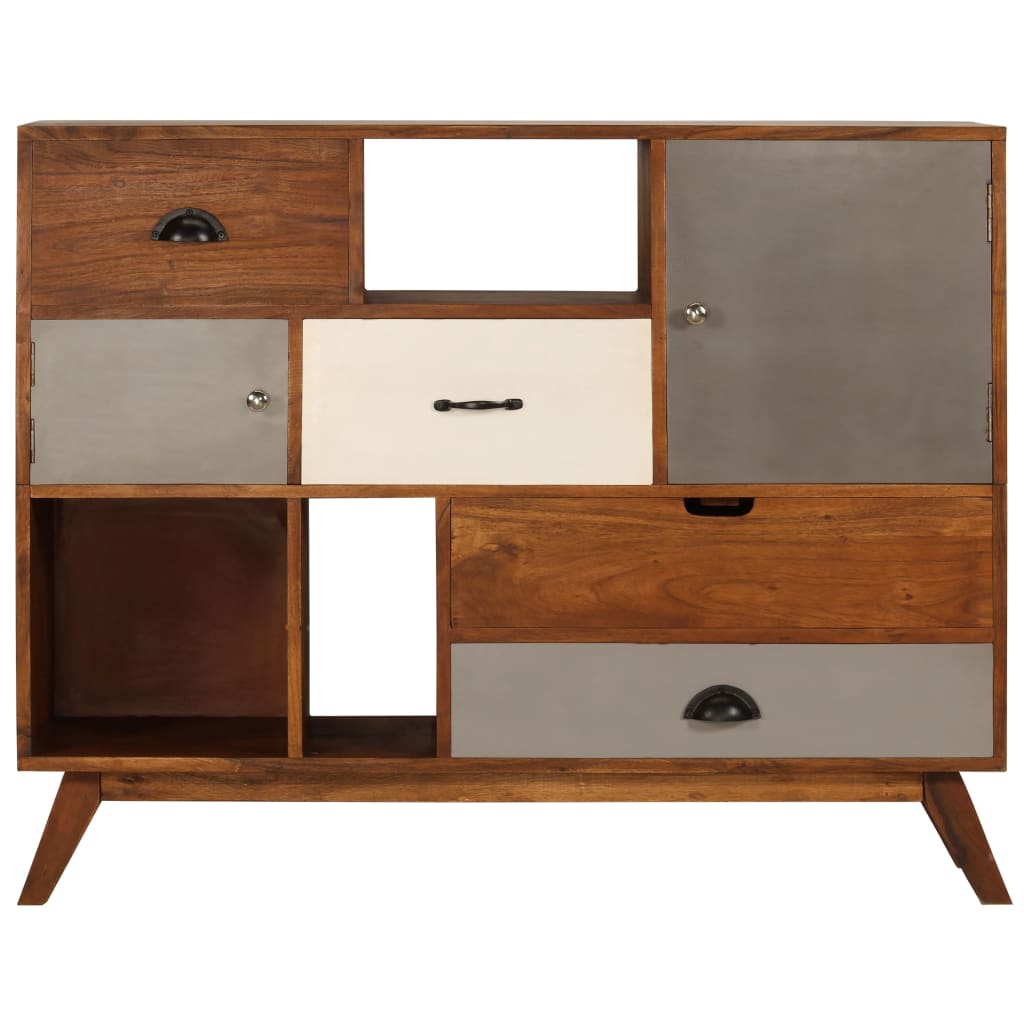 Μπουφές 115 x 35 x 86 εκ. από Μασίφ Ξύλο Ακακίας - Pakobazaar