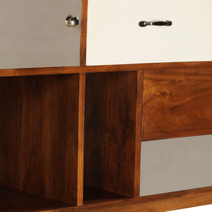 Μπουφές 115 x 35 x 86 εκ. από Μασίφ Ξύλο Ακακίας - Pakobazaar