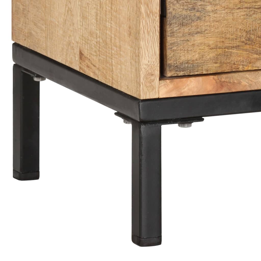 Έπιπλο Τηλεόρασης 130 x 30 x 45 εκ. από Μασίφ Ξύλο Μάνγκο - PAKOBAZAAR