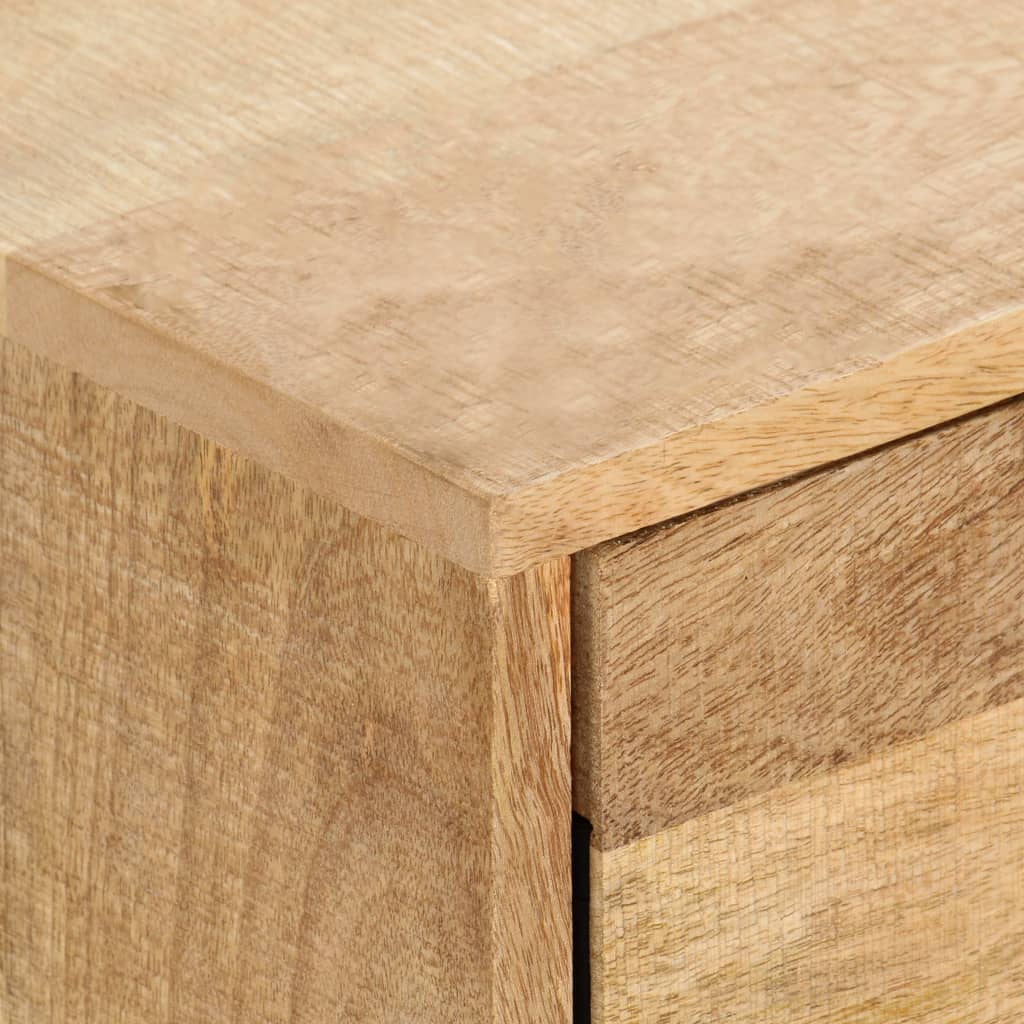 Έπιπλο Τηλεόρασης 130 x 30 x 45 εκ. από Μασίφ Ξύλο Μάνγκο - PAKOBAZAAR