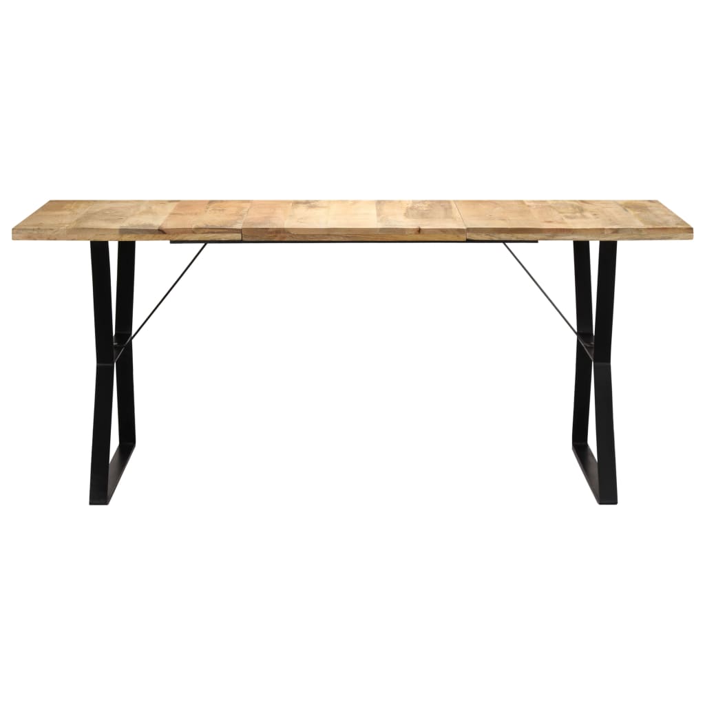 Τραπεζαρία 180 x 90 x 76 εκ. από Μασίφ Ξύλο Μάνγκο - Pakobazaar