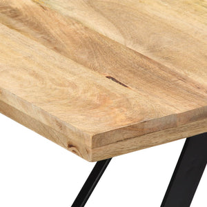 Τραπεζαρία 180 x 90 x 76 εκ. από Μασίφ Ξύλο Μάνγκο - Pakobazaar