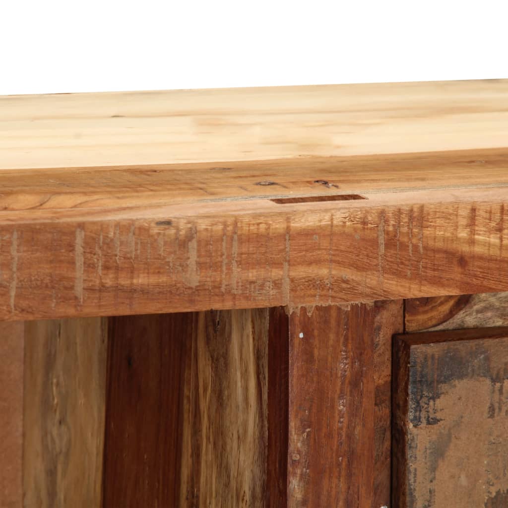 Έπιπλο Τηλεόρασης 100 x 30 x 33 εκ. από Μασίφ Ανακυκλωμένο Ξύλο - PAKOBAZAAR