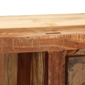 Έπιπλο Τηλεόρασης 100 x 30 x 33 εκ. από Μασίφ Ανακυκλωμένο Ξύλο - PAKOBAZAAR