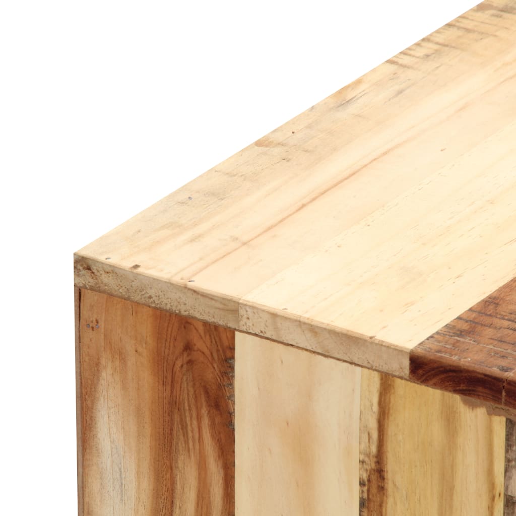 Έπιπλο Τηλεόρασης 100 x 30 x 33 εκ. από Μασίφ Ανακυκλωμένο Ξύλο - PAKOBAZAAR