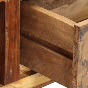 Έπιπλο Τηλεόρασης 100 x 30 x 33 εκ. από Μασίφ Ανακυκλωμένο Ξύλο - PAKOBAZAAR