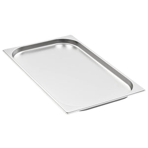 Λεκάνες Gastronorm 4 τεμ. GN 1/1 20 χιλ. από Ανοξείδωτο Ατσάλι