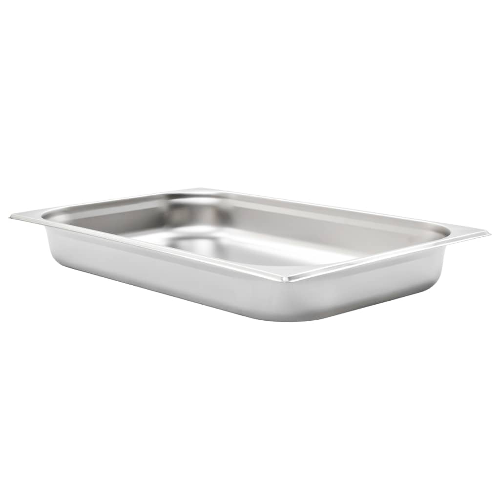 Λεκάνες Gastronorm 4 τεμ. GN 1/1 65 χιλ. από Ανοξείδωτο Ατσάλι - Pakobazaar
