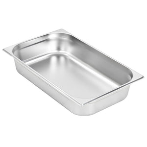 Λεκάνες Gastronorm 4 τεμ. GN 1/1 100 χιλ. από Ανοξείδωτο Ατσάλι - Pakobazaar