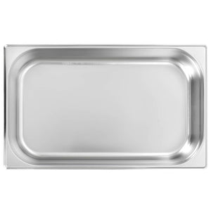 Λεκάνες Gastronorm 4 τεμ. GN 1/1 100 χιλ. από Ανοξείδωτο Ατσάλι - Pakobazaar