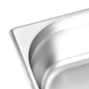 Λεκάνες Gastronorm 4 τεμ. GN 1/1 100 χιλ. από Ανοξείδωτο Ατσάλι - Pakobazaar