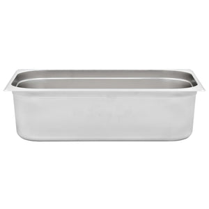 Λεκάνες Gastronorm 2 τεμ. GN 1/1 150 χιλ. από Ανοξείδωτο Ατσάλι - Pakobazaar