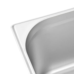 Λεκάνες Gastronorm 2 τεμ. GN 1/1 200 χιλ. από Ανοξείδωτο Ατσάλι