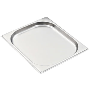 Λεκάνες Gastronorm 8 τεμ. GN 1/2 20 χιλ. από Ανοξείδωτο Ατσάλι - Pakobazaar