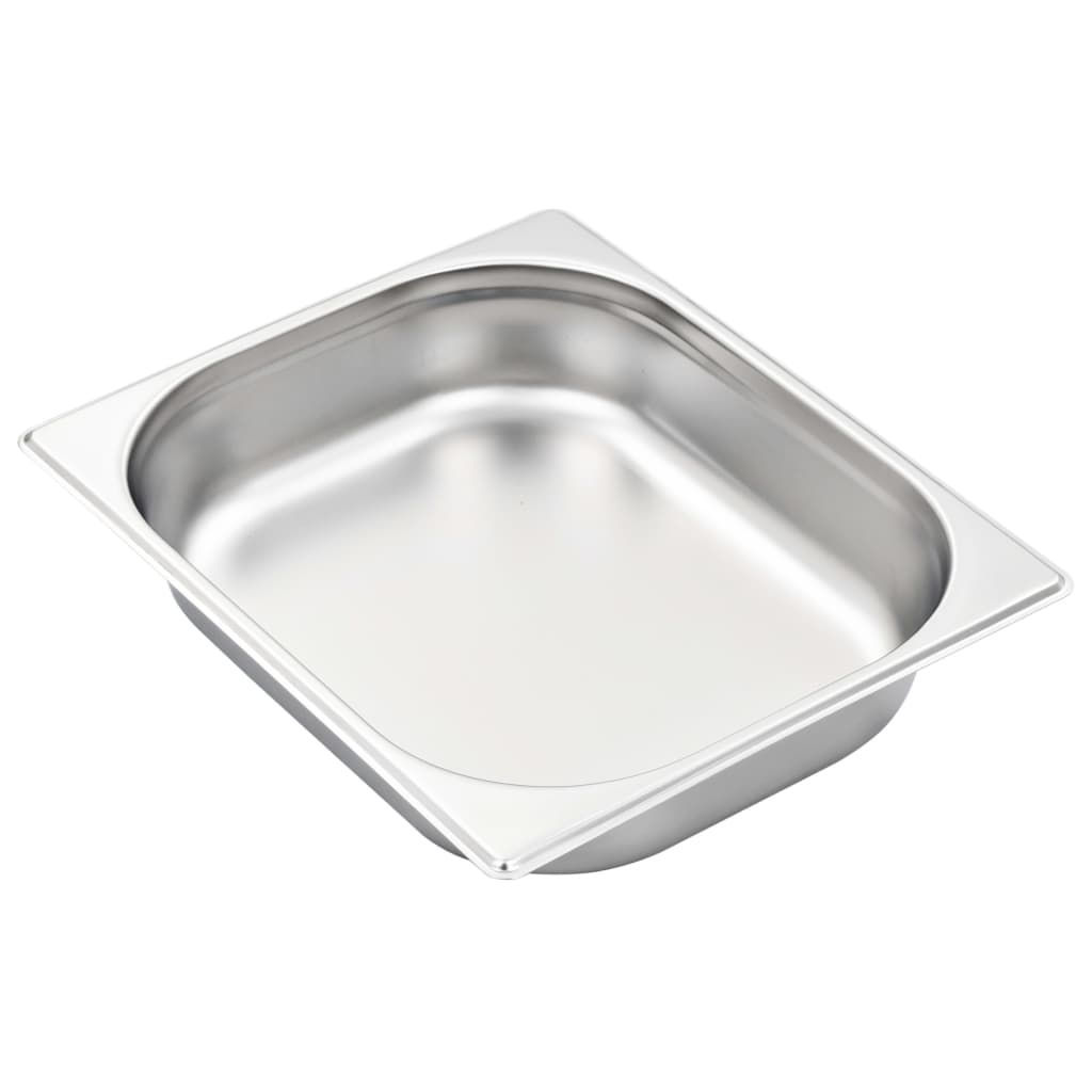 Λεκάνες Gastronorm 4 τεμ. GN 1/2 65 χιλ. από Ανοξείδωτο Ατσάλι