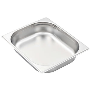 Λεκάνες Gastronorm 4 τεμ. GN 1/2 65 χιλ. από Ανοξείδωτο Ατσάλι