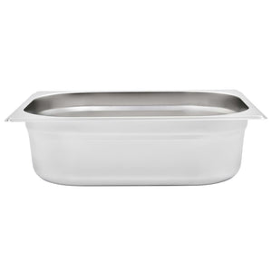 Λεκάνες Gastronorm 4 τεμ. GN 1/2 100 χιλ. από Ανοξείδωτο Ατσάλι