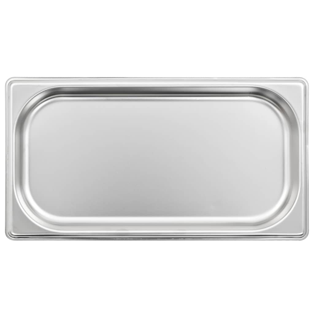 Λεκάνες Gastronorm 12 τεμ. GN 1/3 20 χιλ. από Ανοξείδωτο Ατσάλι