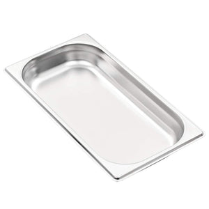Λεκάνες Gastronorm 12 τεμ. GN 1/3 40 χιλ. από Ανοξείδωτο Ατσάλι - Pakobazaar