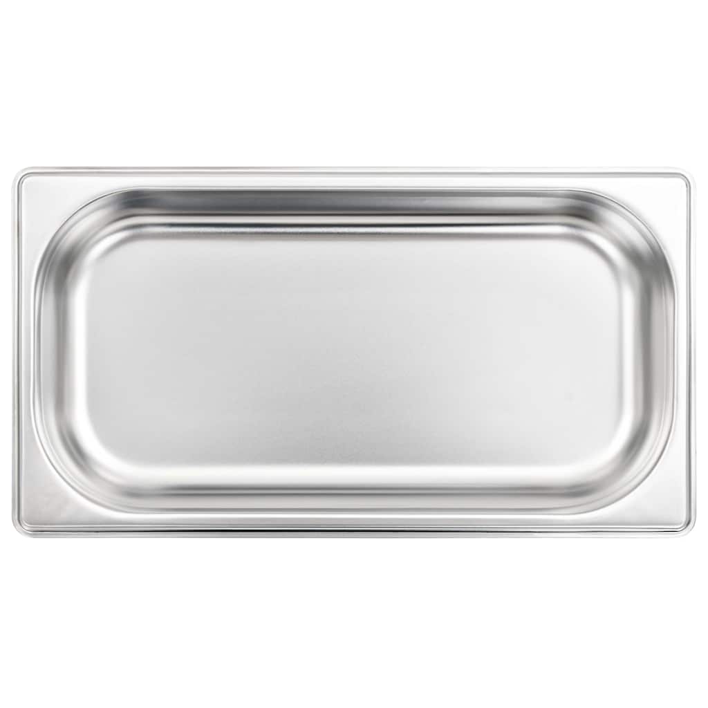 Λεκάνες Gastronorm 12 τεμ. GN 1/3 40 χιλ. από Ανοξείδωτο Ατσάλι - Pakobazaar