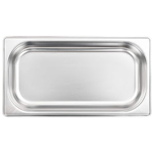 Λεκάνες Gastronorm 12 τεμ. GN 1/3 40 χιλ. από Ανοξείδωτο Ατσάλι - Pakobazaar