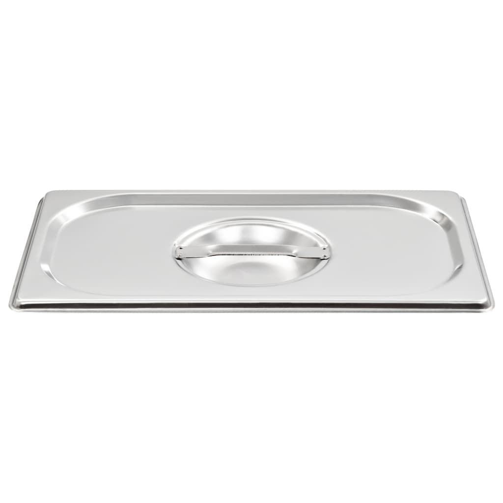 Καπάκια για Λεκάνες GN 1/4 4 τεμ. από Ανοξείδωτο Ατσάλι