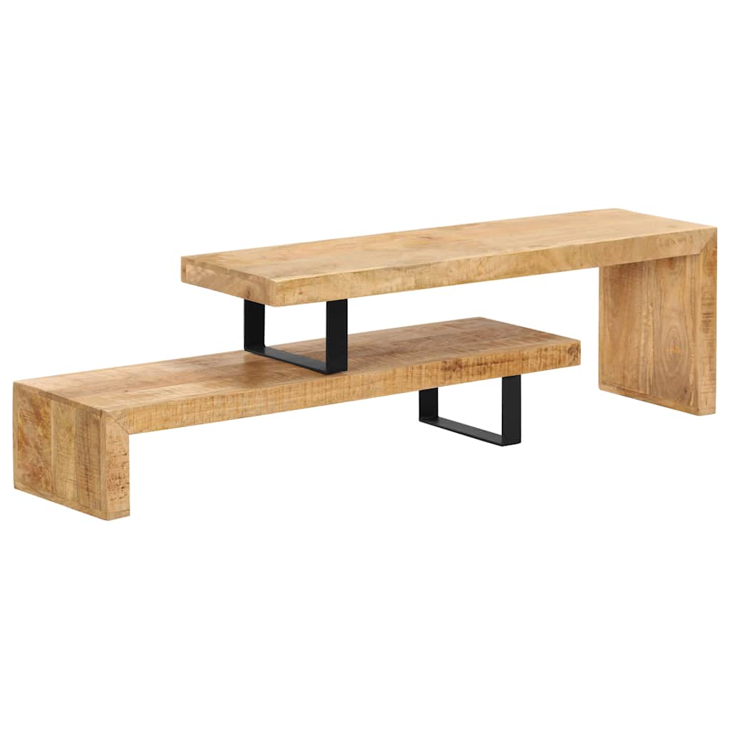 Έπιπλο Τηλεόρασης από Μασίφ Ξύλο Μάνγκο - PAKOBAZAAR