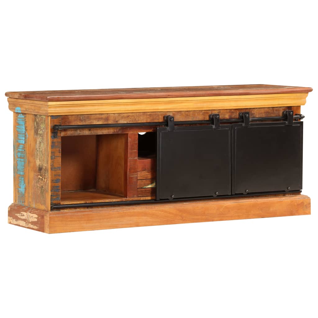 Έπιπλο Τηλεόρασης 110 x 30 x 45 εκ. από Μασίφ Ανακυκλωμένο Ξύλο - Pakobazaar