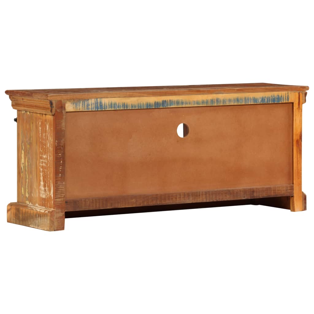 Έπιπλο Τηλεόρασης 110 x 30 x 45 εκ. από Μασίφ Ανακυκλωμένο Ξύλο - Pakobazaar