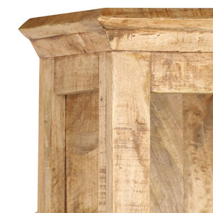 Βιβλιοθήκη 50 x 30 x 180 εκ. από Μασίφ Ξύλο Μάνγκο - Pakobazaar