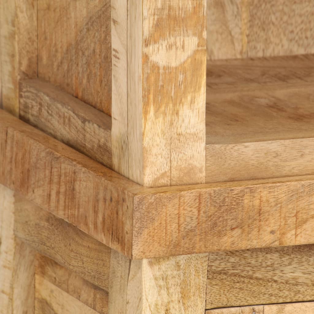 Βιβλιοθήκη 50 x 30 x 180 εκ. από Μασίφ Ξύλο Μάνγκο - Pakobazaar