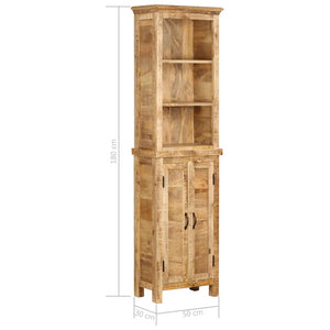 Βιβλιοθήκη 50 x 30 x 180 εκ. από Μασίφ Ξύλο Μάνγκο - Pakobazaar