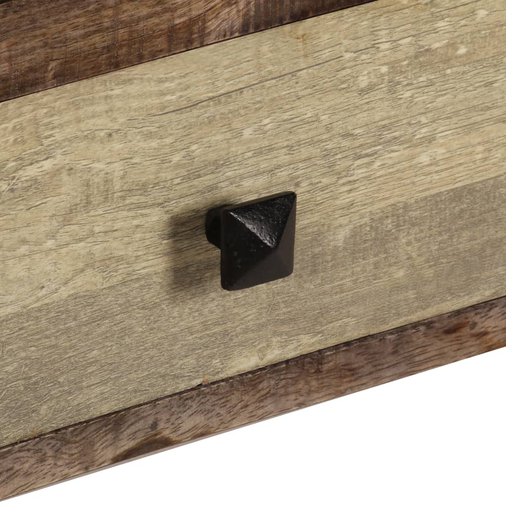 Έπιπλο Τηλεόρασης 118 x 30 x 40 εκ. από Μασίφ Ξύλο Μάνγκο - PAKOBAZAAR