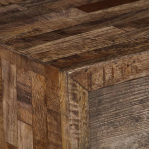 Έπιπλο Τηλεόρασης 118 x 30 x 40 εκ. από Μασίφ Ξύλο Μάνγκο - PAKOBAZAAR