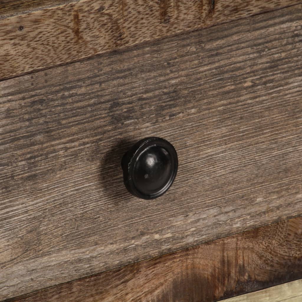 Έπιπλο Τηλεόρασης 118 x 30 x 40 εκ. από Μασίφ Ξύλο Μάνγκο - PAKOBAZAAR