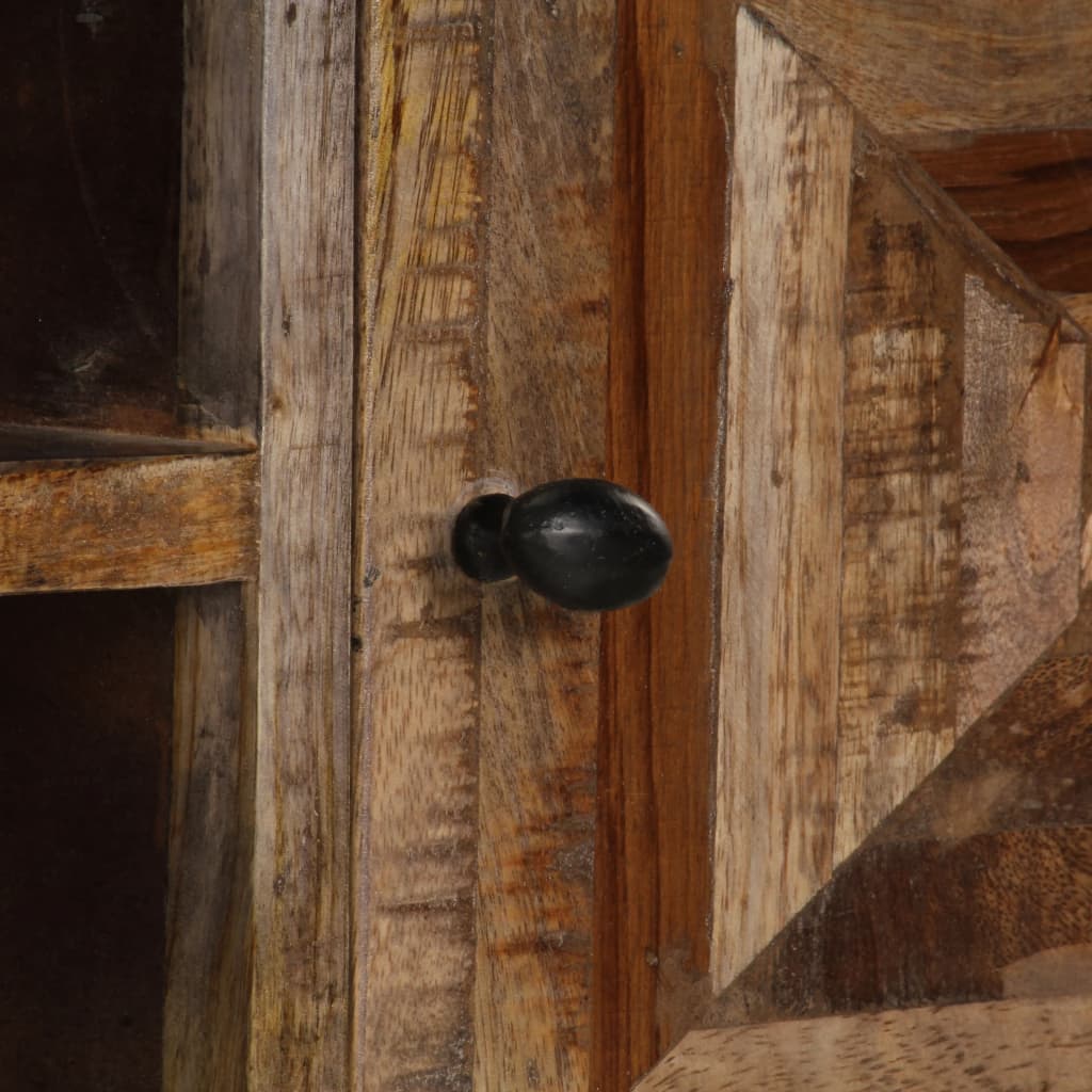 Έπιπλο Τηλεόρασης 118 x 30 x 40 εκ. από Μασίφ Ξύλο Μάνγκο - PAKOBAZAAR