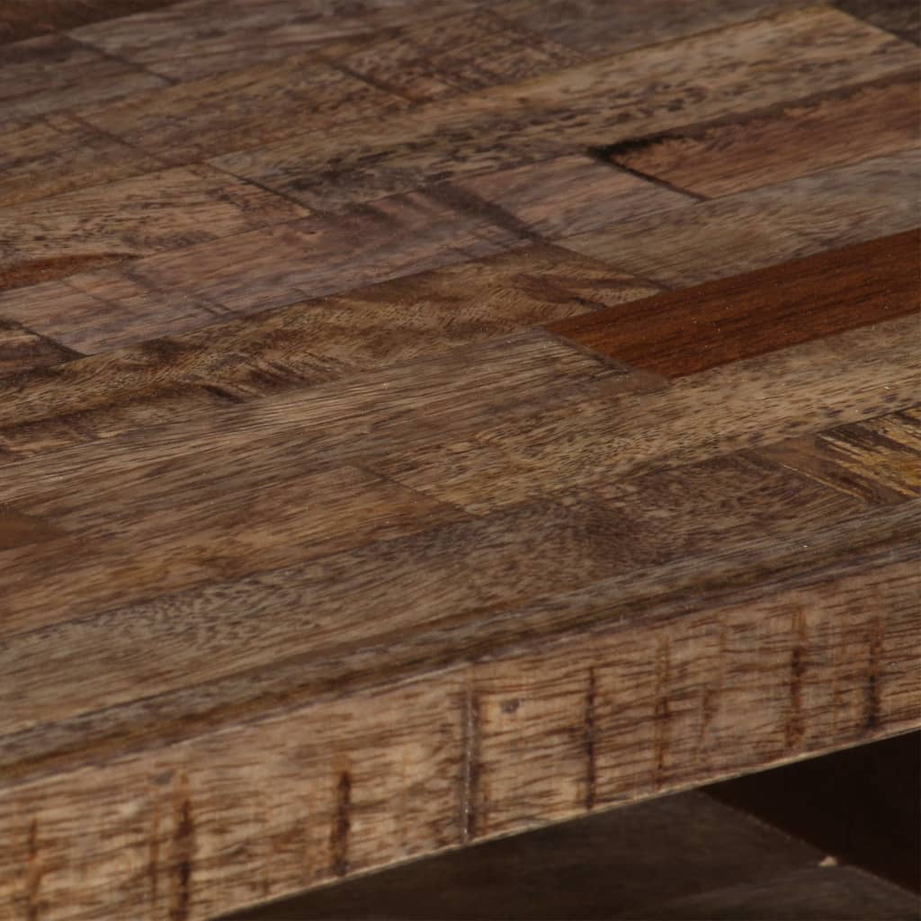 Έπιπλο Τηλεόρασης 118 x 30 x 40 εκ. από Μασίφ Ξύλο Μάνγκο - PAKOBAZAAR