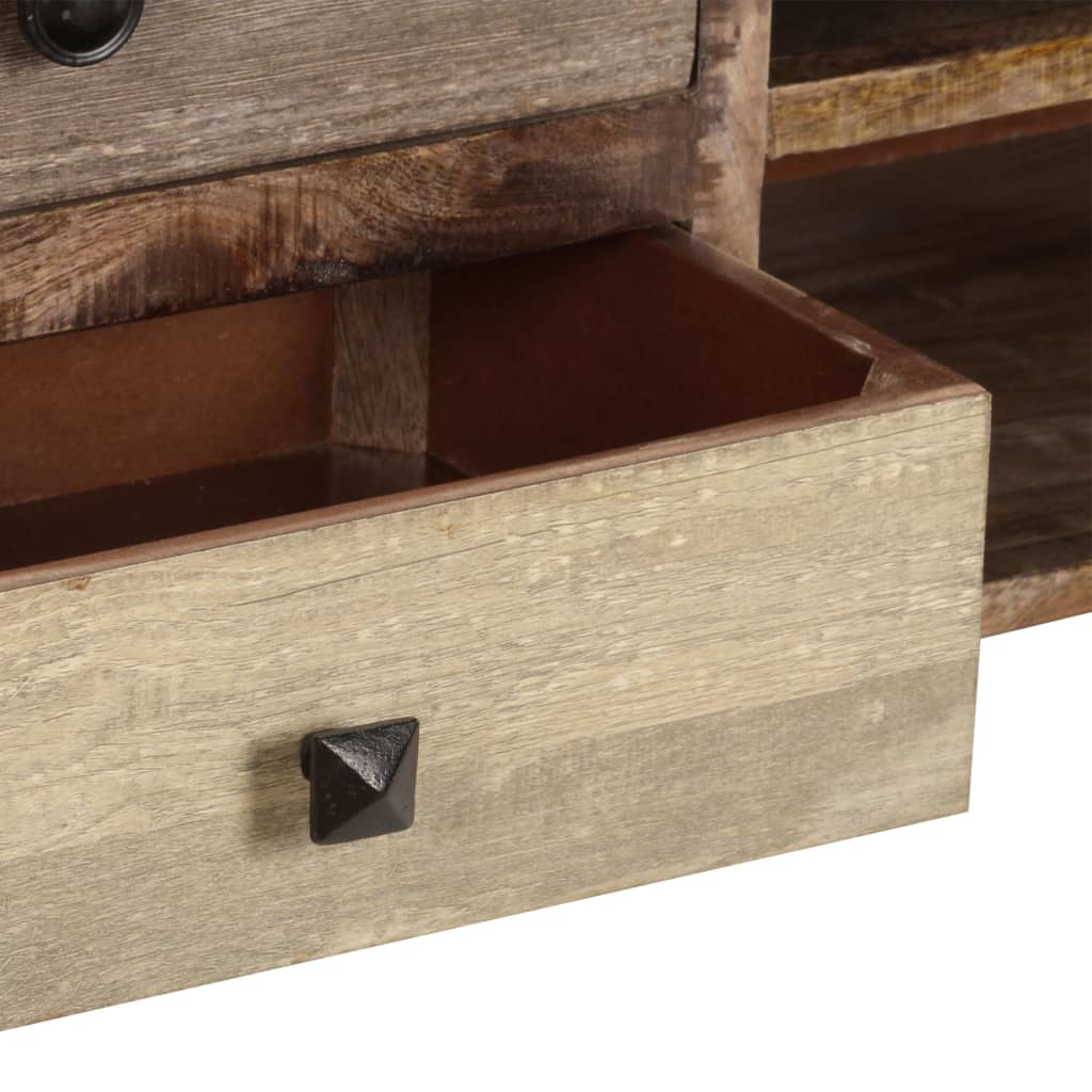 Έπιπλο Τηλεόρασης 118 x 30 x 40 εκ. από Μασίφ Ξύλο Μάνγκο - PAKOBAZAAR