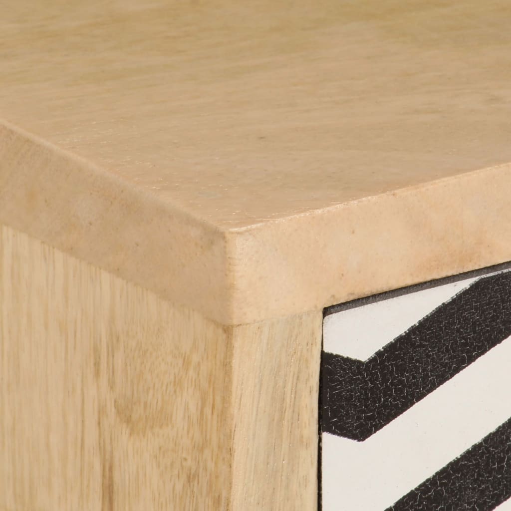 Έπιπλο Τηλεόρασης 120 x 30 x 40 εκ. από Μασίφ Ξύλο Μάνγκο - PAKOBAZAAR