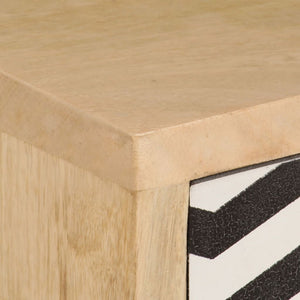 Έπιπλο Τηλεόρασης 120 x 30 x 40 εκ. από Μασίφ Ξύλο Μάνγκο - PAKOBAZAAR