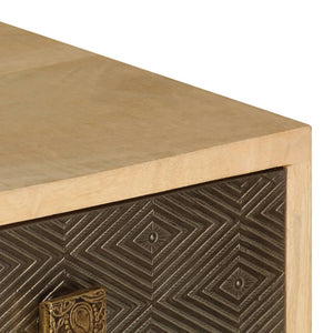 Έπιπλο Τηλεόρασης 120 x 30 x 40 εκ. από Μασίφ Ξύλο Μάνγκο - PAKOBAZAAR