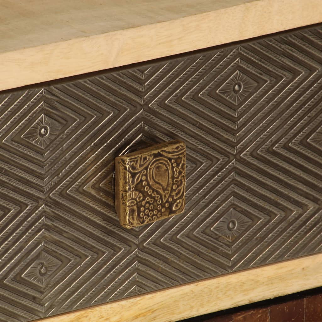 Έπιπλο Τηλεόρασης 120 x 30 x 40 εκ. από Μασίφ Ξύλο Μάνγκο - PAKOBAZAAR