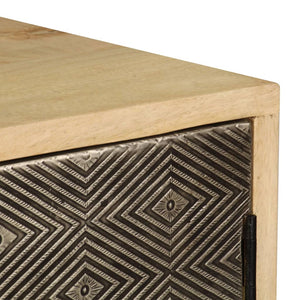 Μπουφές 120 x 30 x 75 εκ. από Μασίφ Ξύλο Μάνγκο - PAKOBAZAAR