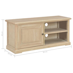Έπιπλο Τηλεόρασης 90 x 30 x 40 εκ. Ξύλινο